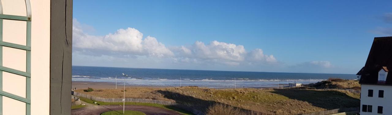 Bord De Plage, Thalasso Et Vue Mer ! Cabourg Ngoại thất bức ảnh