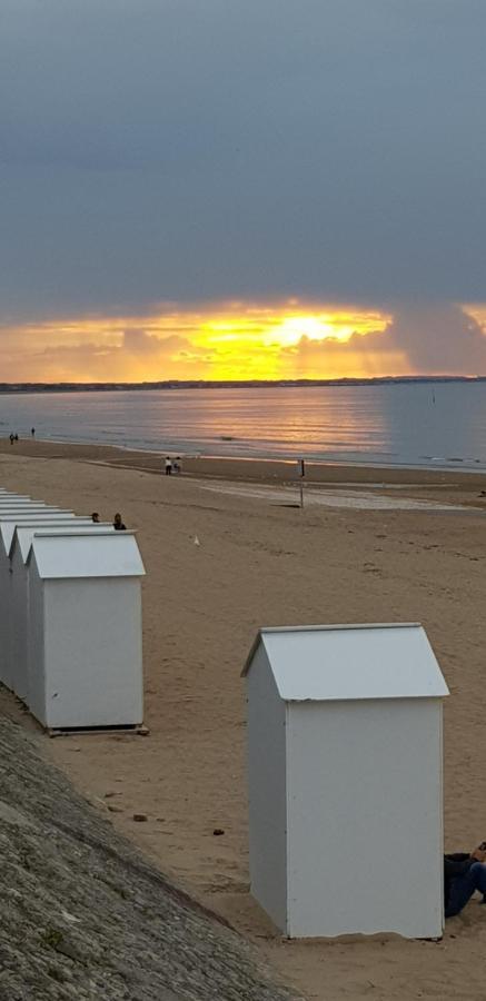 Bord De Plage, Thalasso Et Vue Mer ! Cabourg Ngoại thất bức ảnh