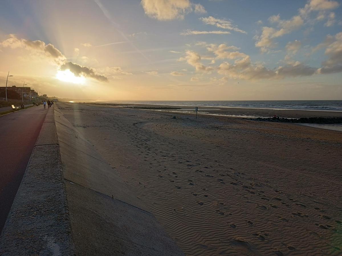 Bord De Plage, Thalasso Et Vue Mer ! Cabourg Ngoại thất bức ảnh