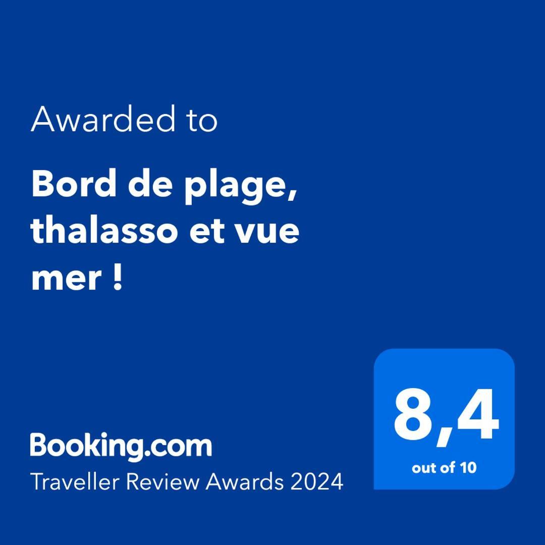Bord De Plage, Thalasso Et Vue Mer ! Cabourg Ngoại thất bức ảnh