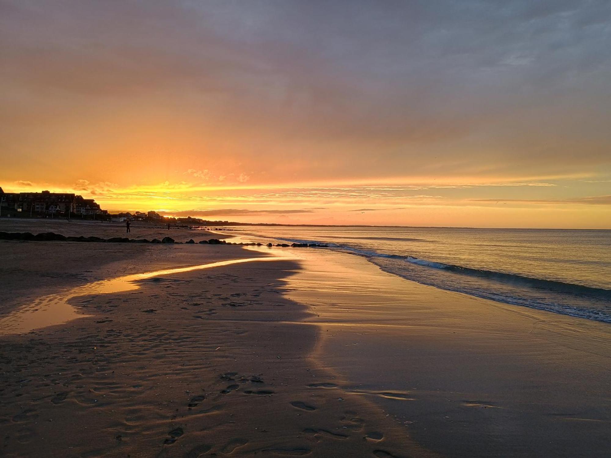 Bord De Plage, Thalasso Et Vue Mer ! Cabourg Ngoại thất bức ảnh